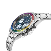 Load image into Gallery viewer, Women&#39;s Haurex Italy Arcobaleno Black MOP Dial Watch Watch Haurex 
