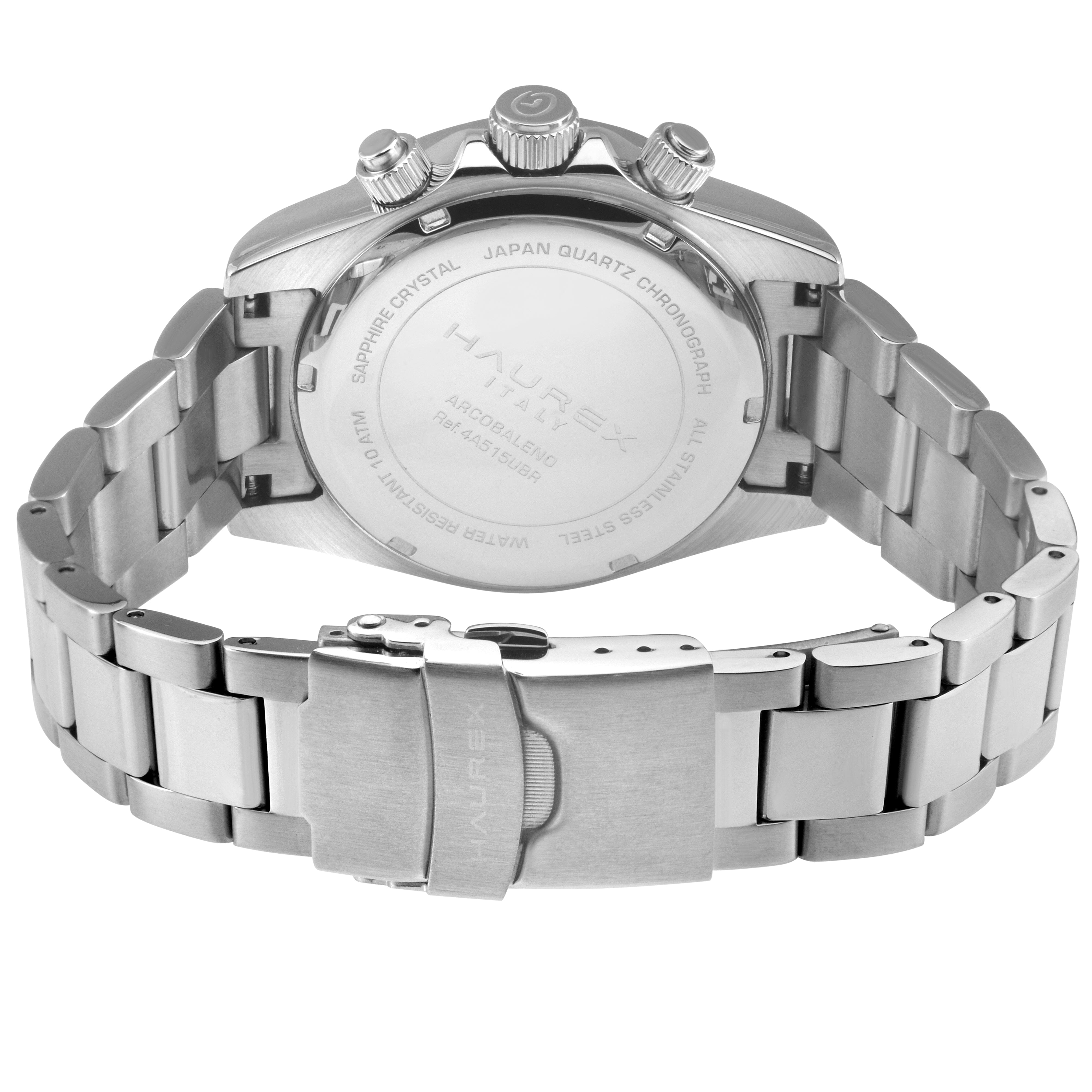 Women's Haurex Italy Arcobaleno White MOP Dial Watch Watch Haurex 