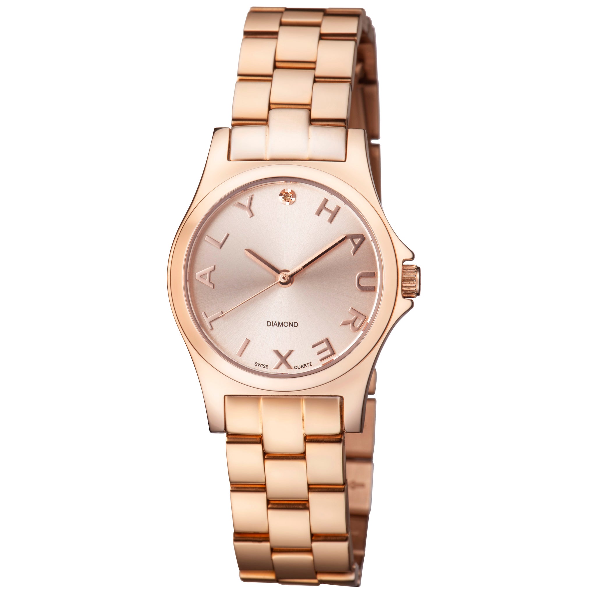 Haurex Italy City Women's Gold Dial Gold Strap Watch