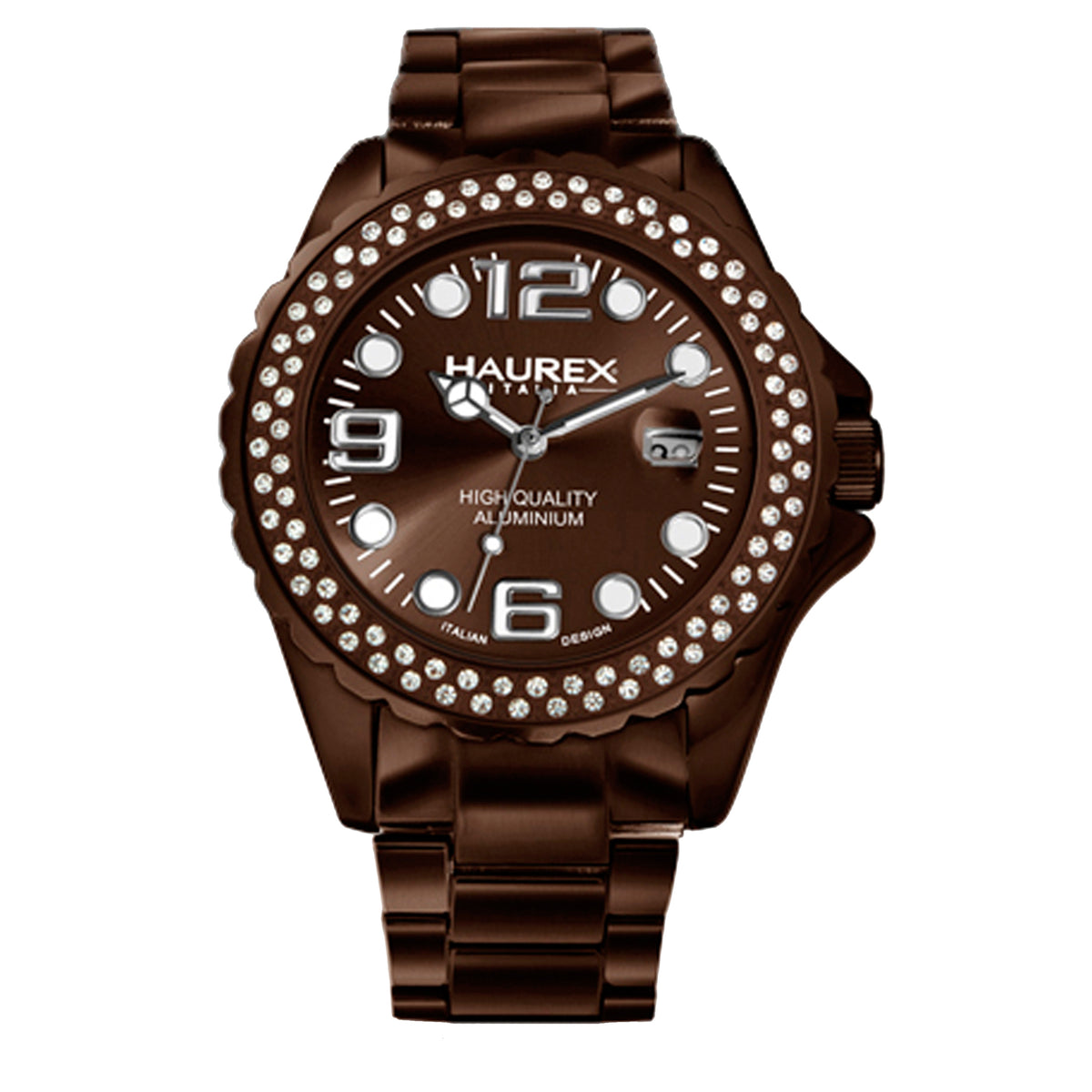 Haurex Italy Elegant Goldtone Women\'s Swivel Face Watch Gold Strap Watches – Haurex main image 4